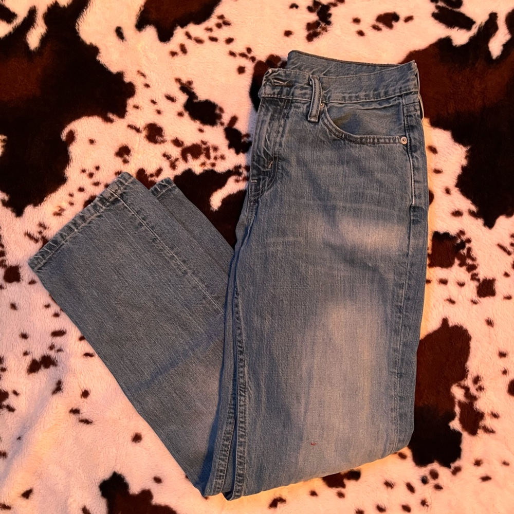 Light blue men’s jeans